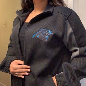 Vintage North Carolina Panthers Jacket Fleece